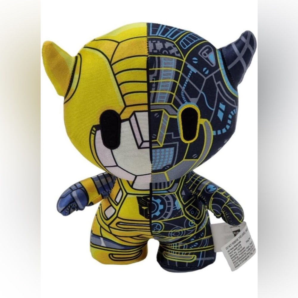 DZNR G1 Transformers Bumblebee Yume What’s Inside Edition 02-Plush toy